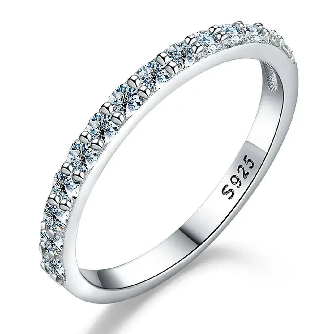 White Gold Eternity Diamond Ring