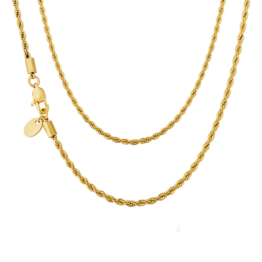 Gold Timeless Rope Chain
