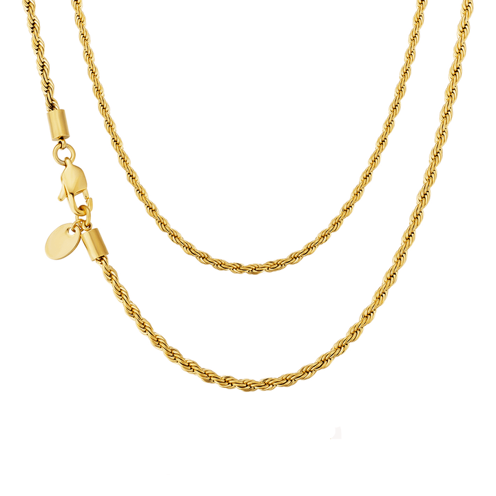 Gold Timeless Rope Chain