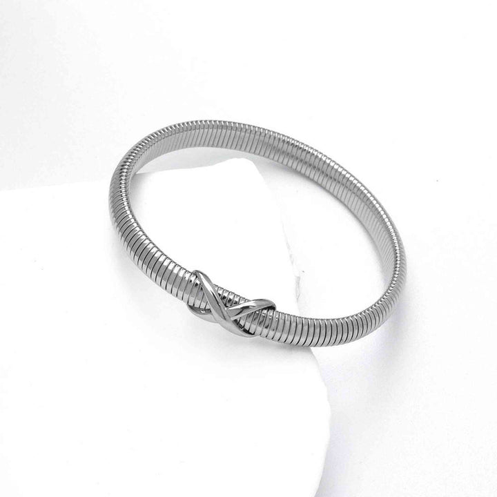 Silver Knot Bracelet