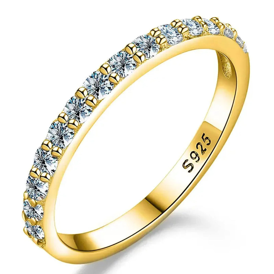Gold Eternity Diamond Ring