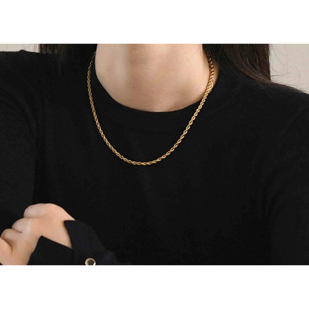 Gold Timeless Rope Chain