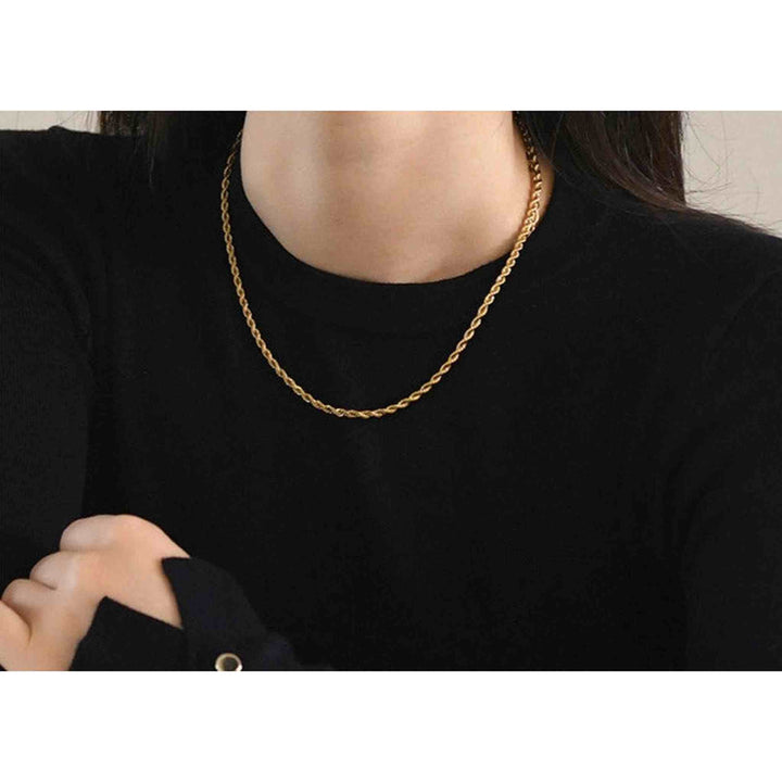 Gold Timeless Rope Chain