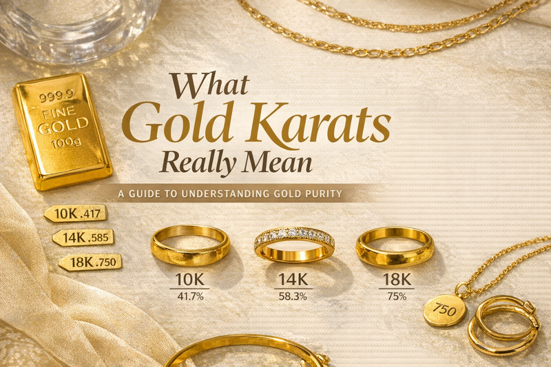 What Gold Karats Really Mean (And How to Choose the Right One for You)