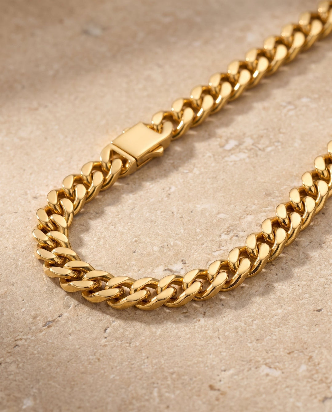 12mm Cuban Link Chain - iceandgold