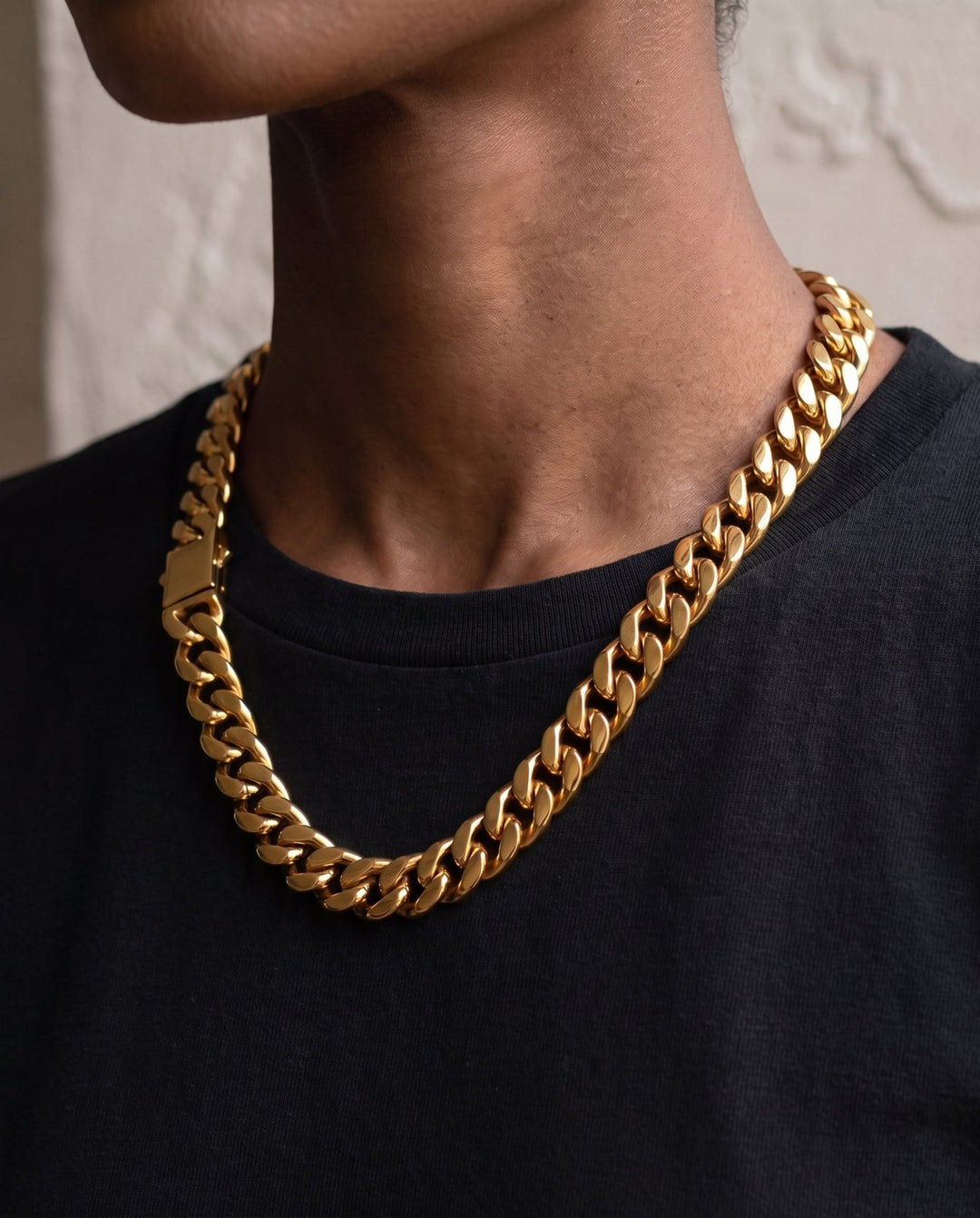 12mm Cuban Link Chain - iceandgold