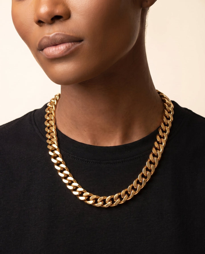 12mm Cuban Link Chain - iceandgold