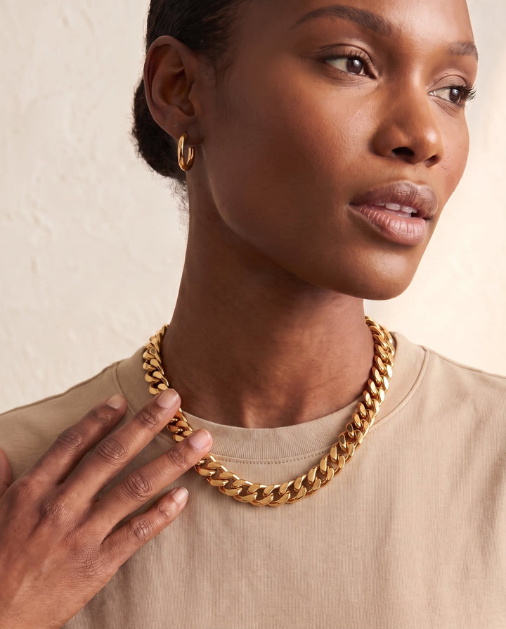 12mm Cuban Link Chain - iceandgold