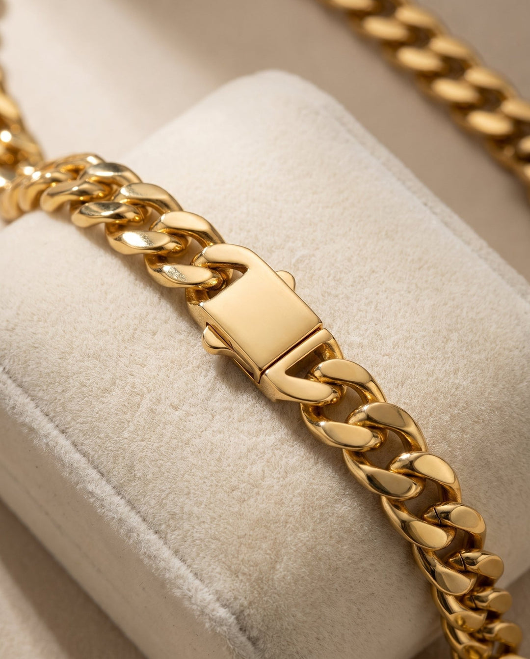 12mm Cuban Link Chain - iceandgold