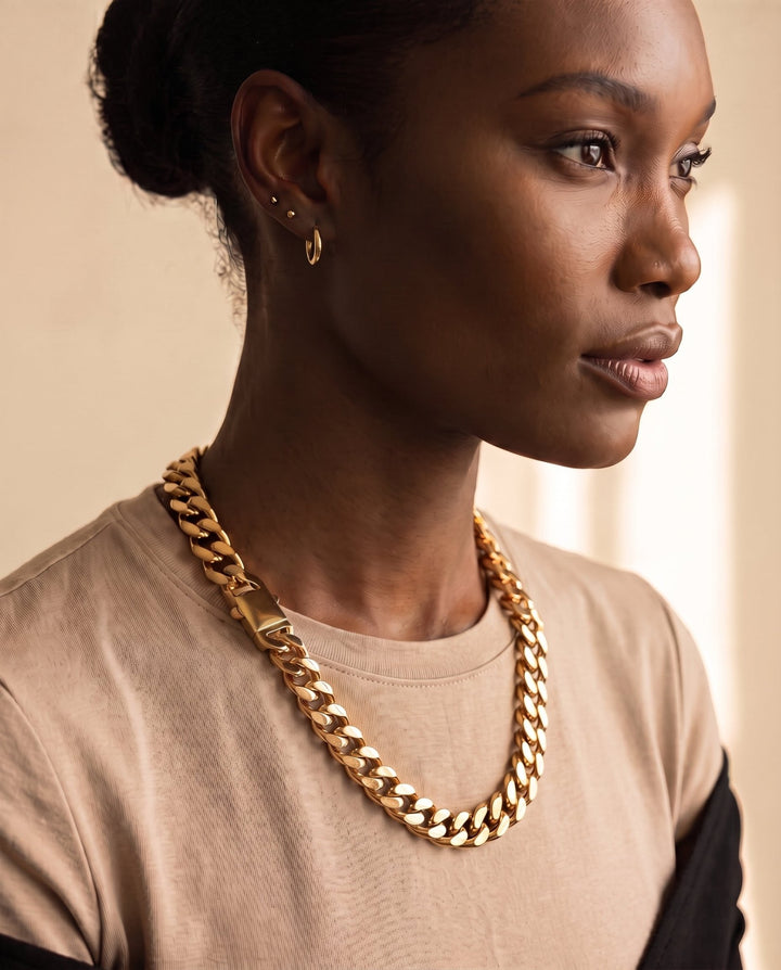 12mm Cuban Link Chain - iceandgold
