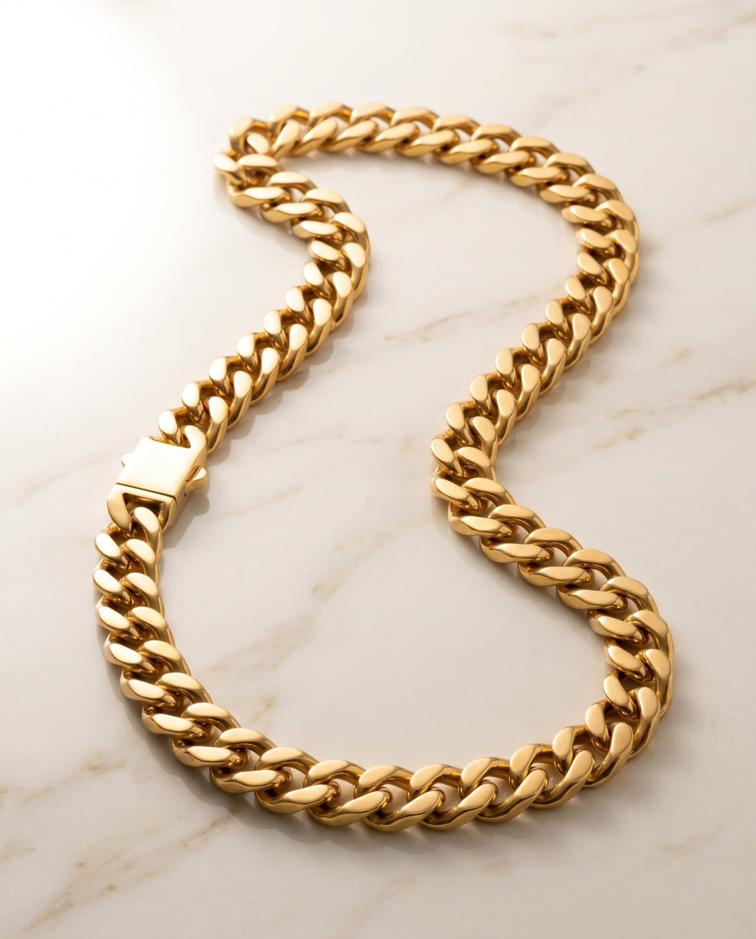 12mm Cuban Link Chain - iceandgold