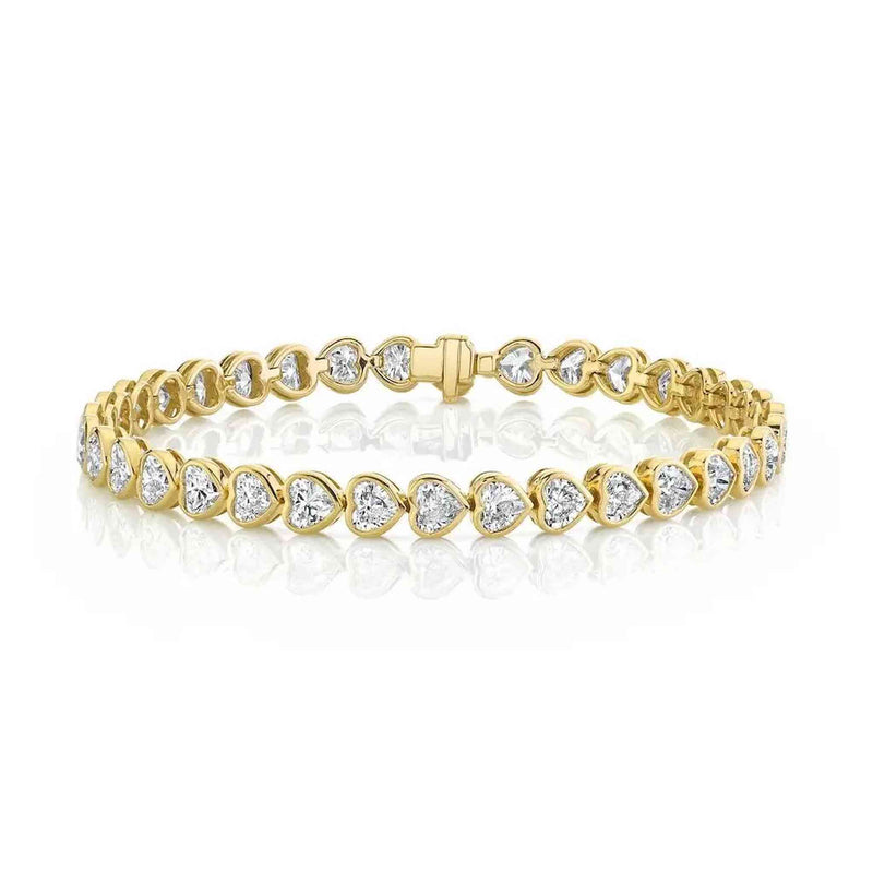 I Heart you Bracelet (Gold) - iceandgold