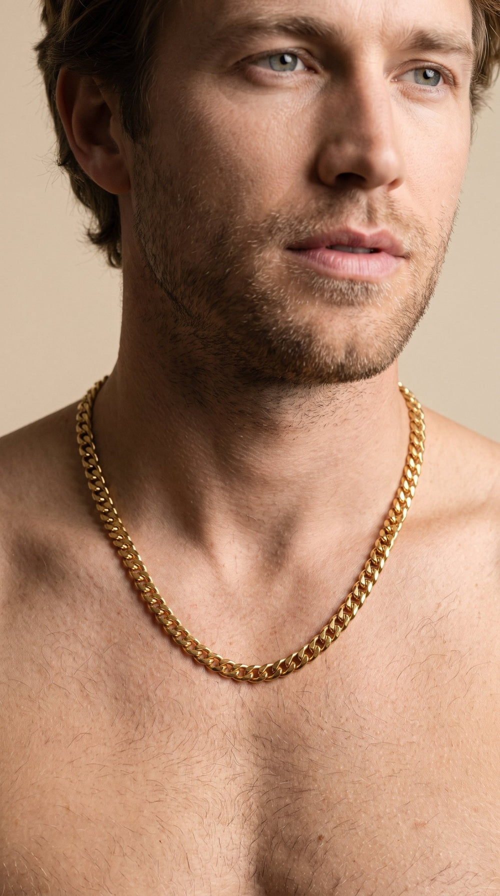 6mm Gold Cuban Link Chain - iceandgold