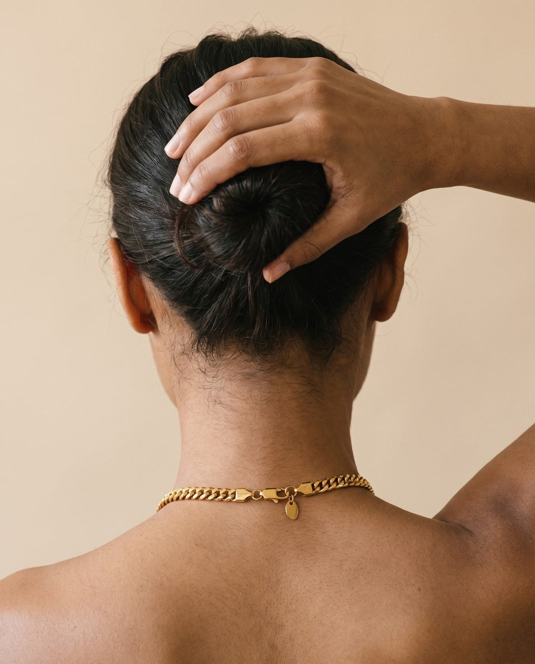 6mm Gold Cuban Link Chain - iceandgold