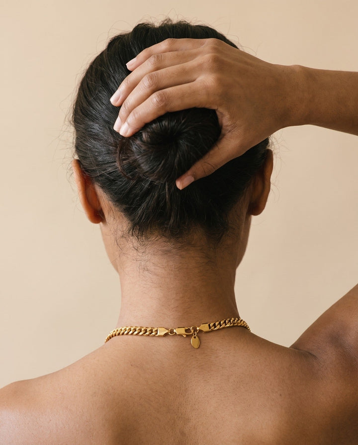 6mm Gold Cuban Link Chain - iceandgold