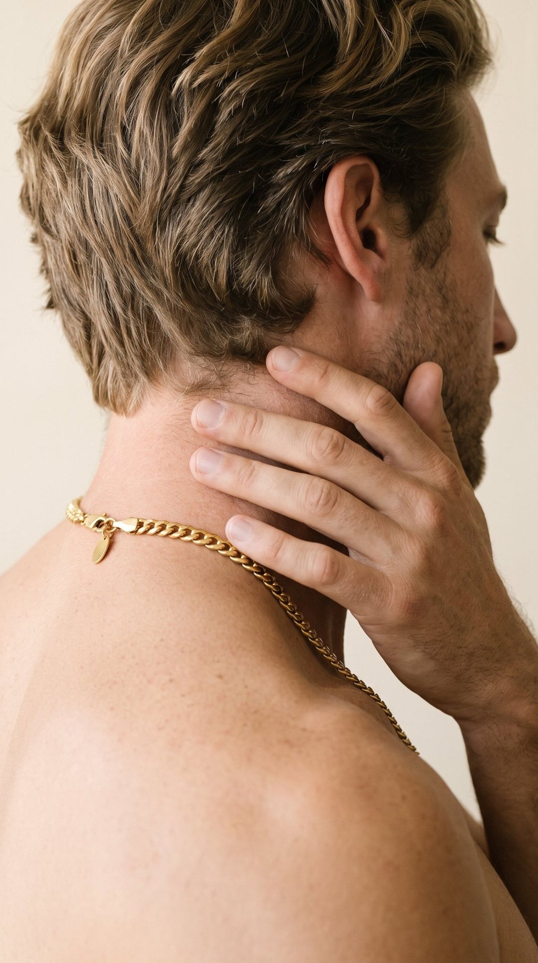 6mm Gold Cuban Link Chain - iceandgold