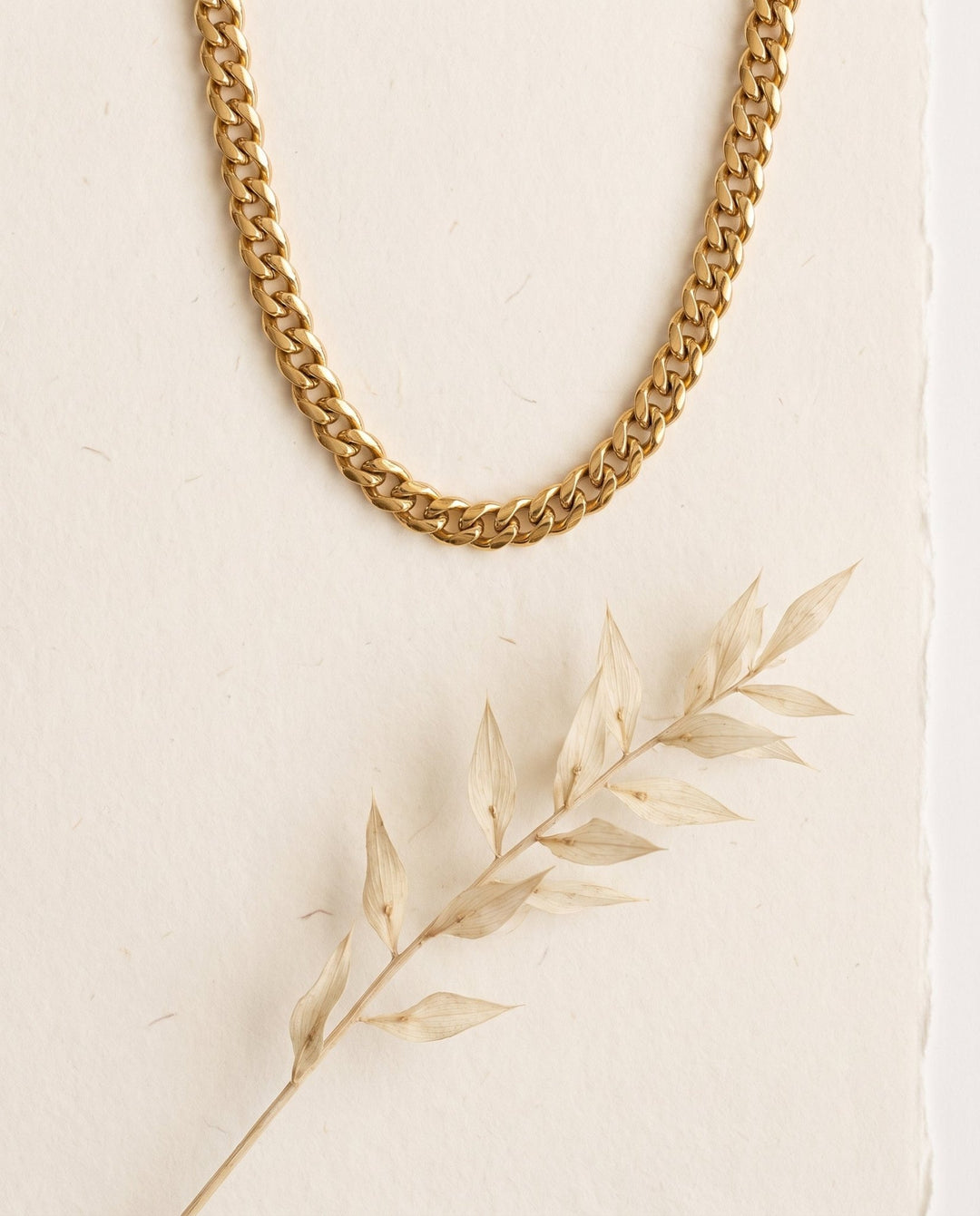 6mm Gold Cuban Link Chain - iceandgold