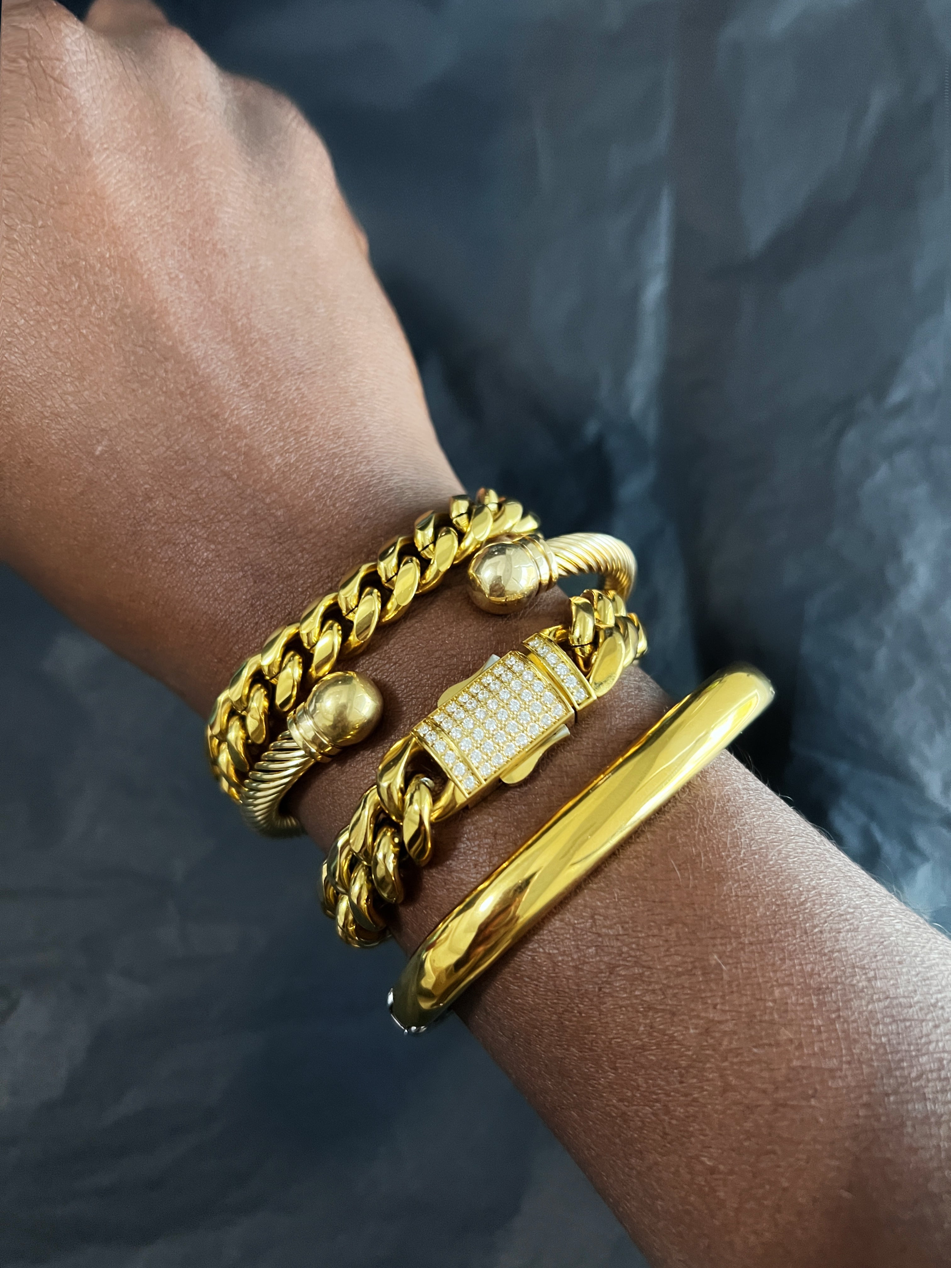Ice and Gold - 18k Gold Filled & Gold PVD Jewelry – iceandgold