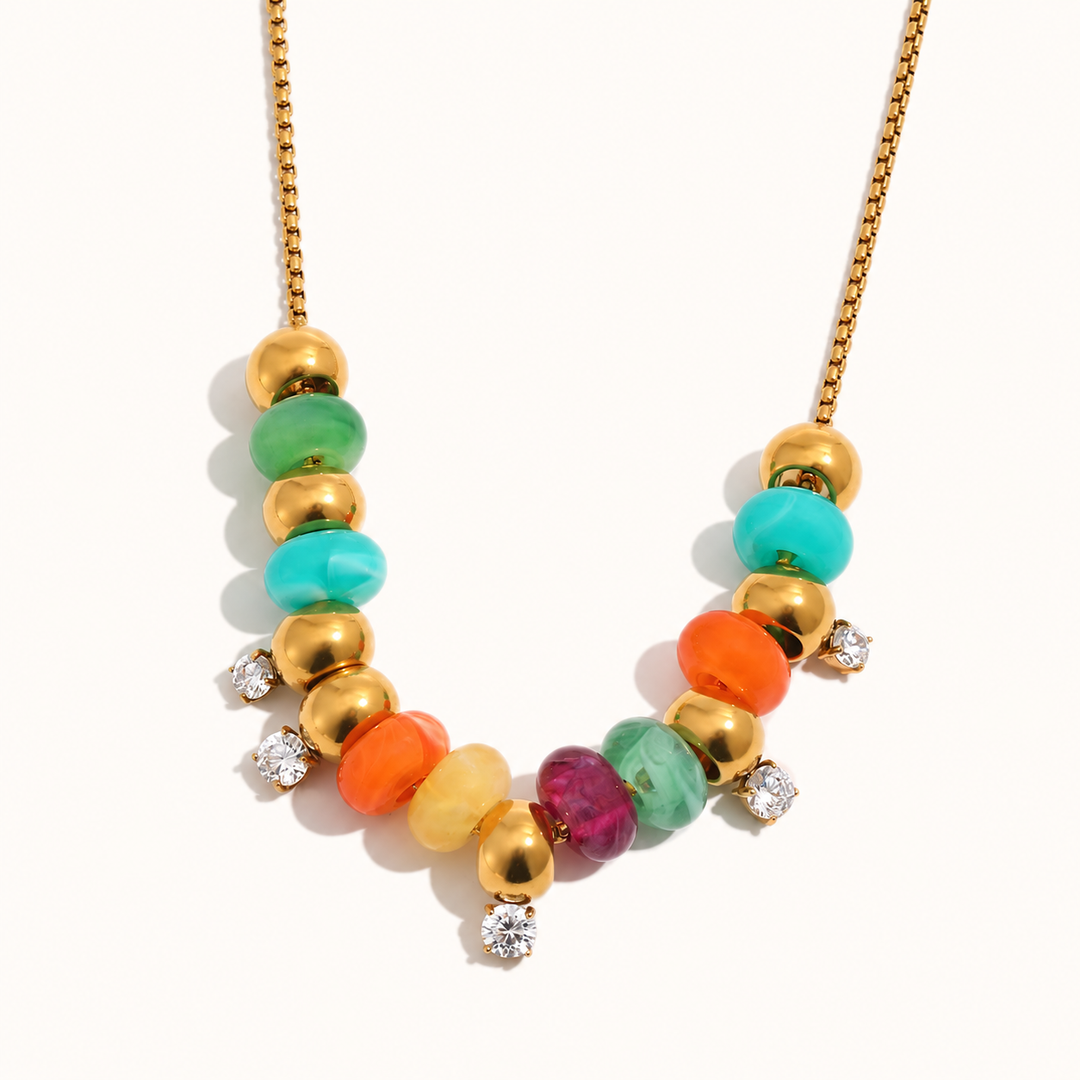 Color Pop Gem Necklace