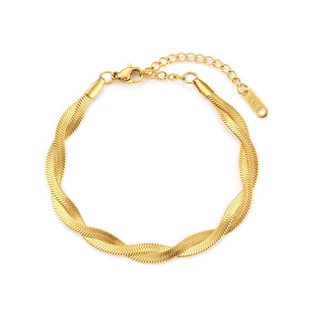 Twisted Herringbone Set