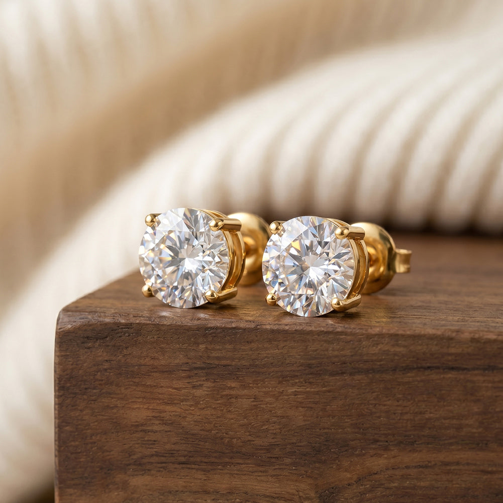Gold Stud Set