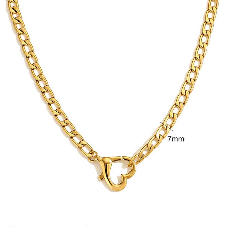 Openable Heart Necklace - iceandgold