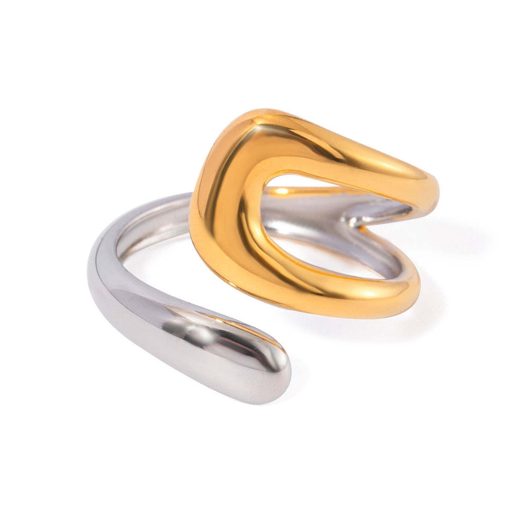 Open Wrap Ring - iceandgold