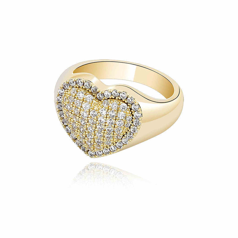 I Heart You Ring - iceandgold