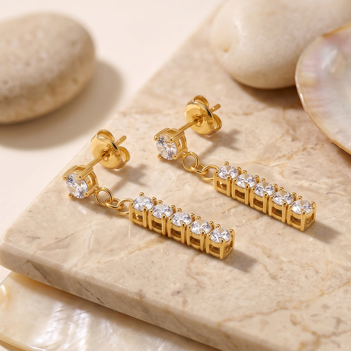 Linear Earrings