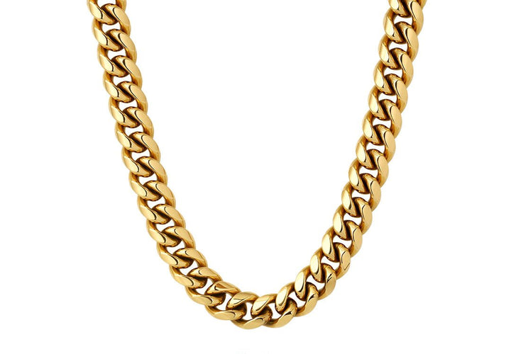 10mm Miami Cuban Link Chain