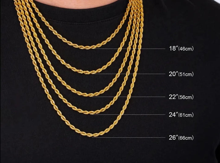 Timeless Rope Chain