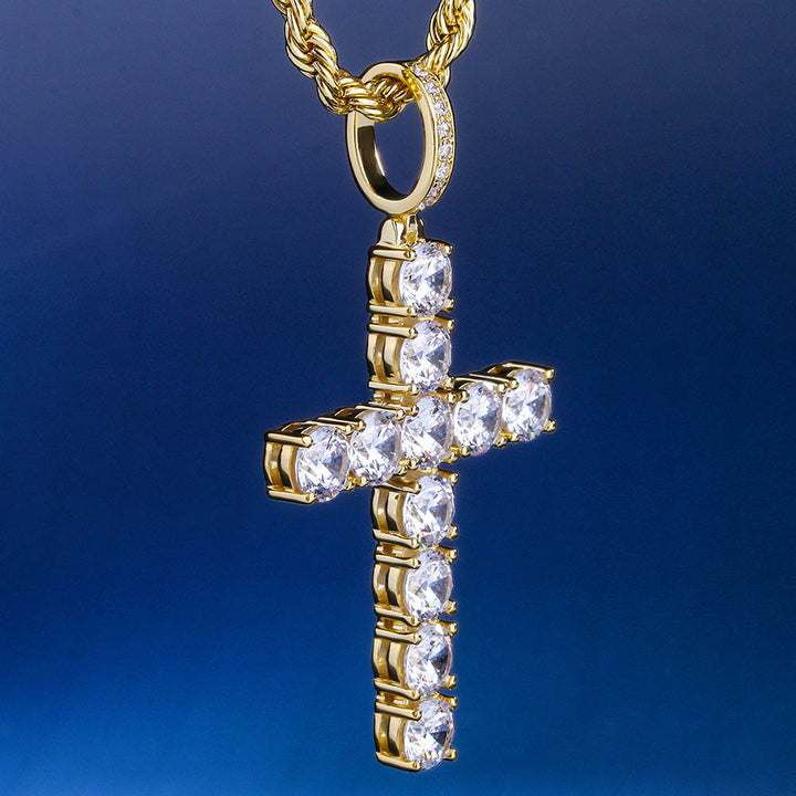 Cross Pendant with Chain