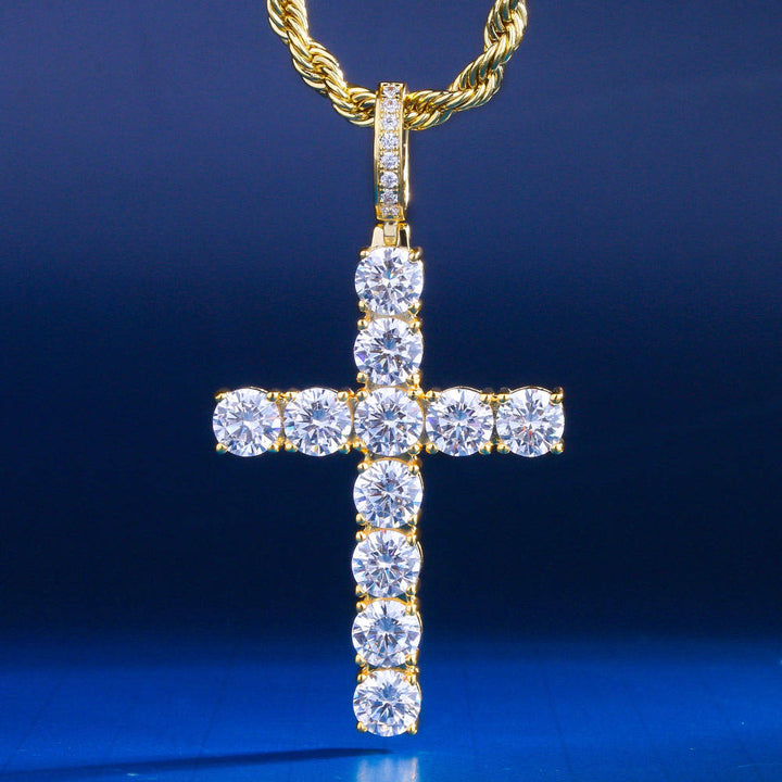 Cross Pendant with Chain