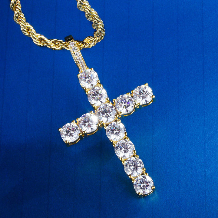 Cross Pendant with Chain