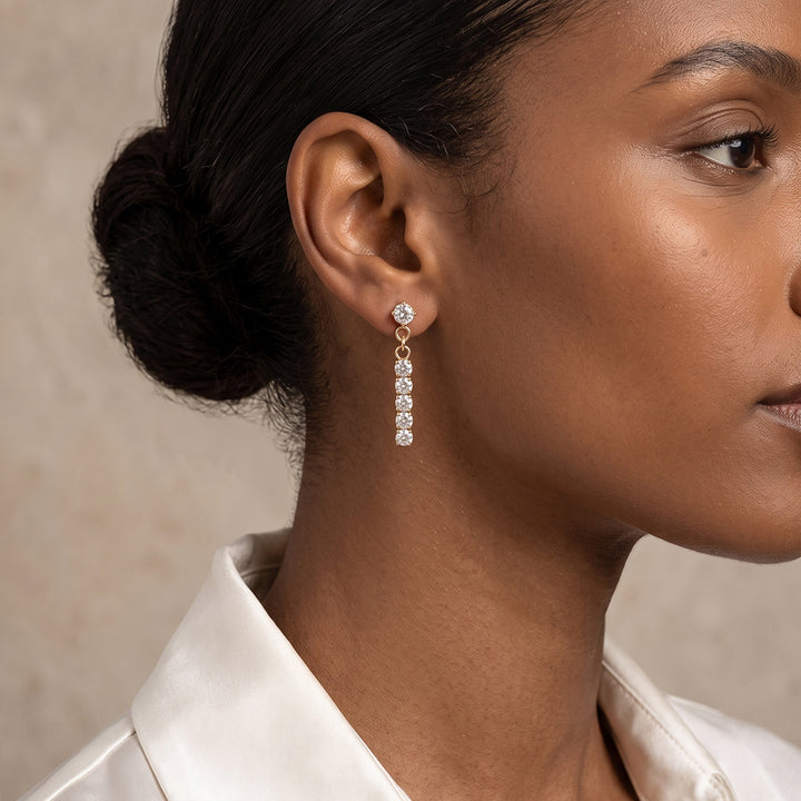 Linear Earrings