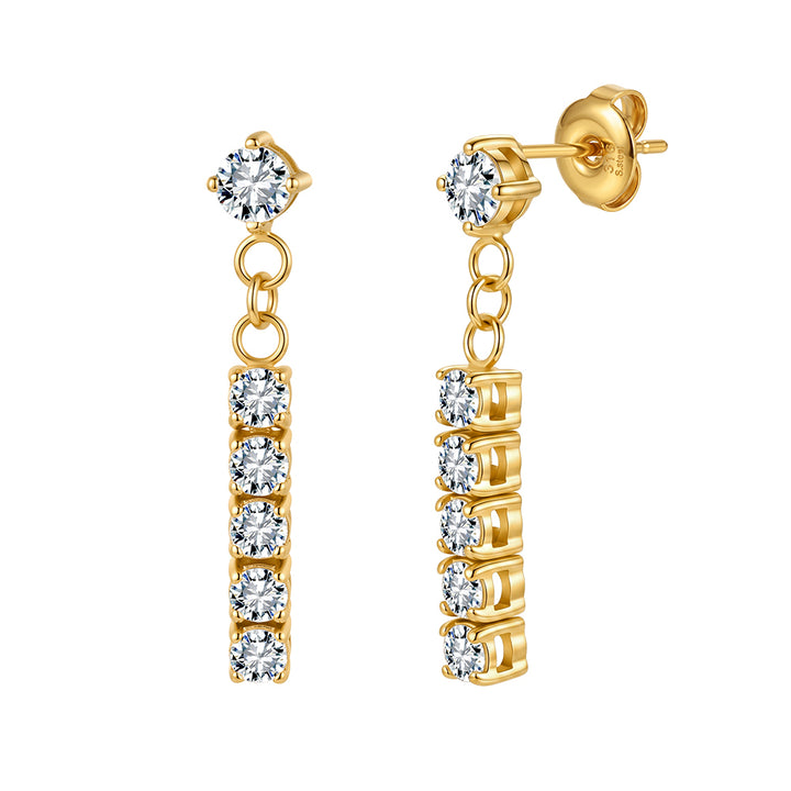 Linear Earrings