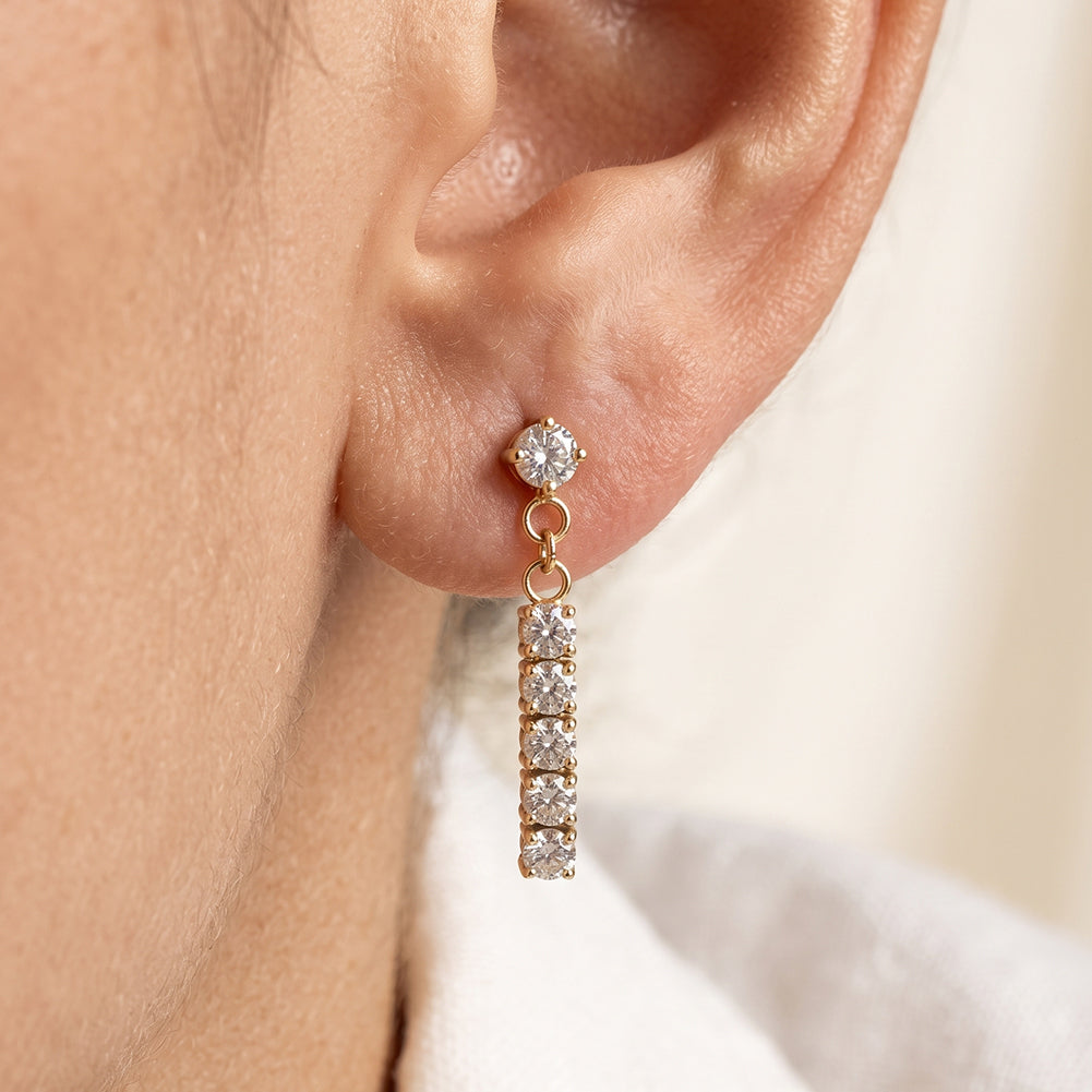 Linear Earrings