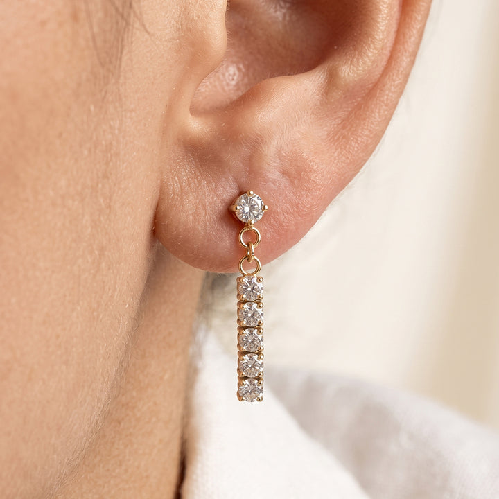 Linear Earrings