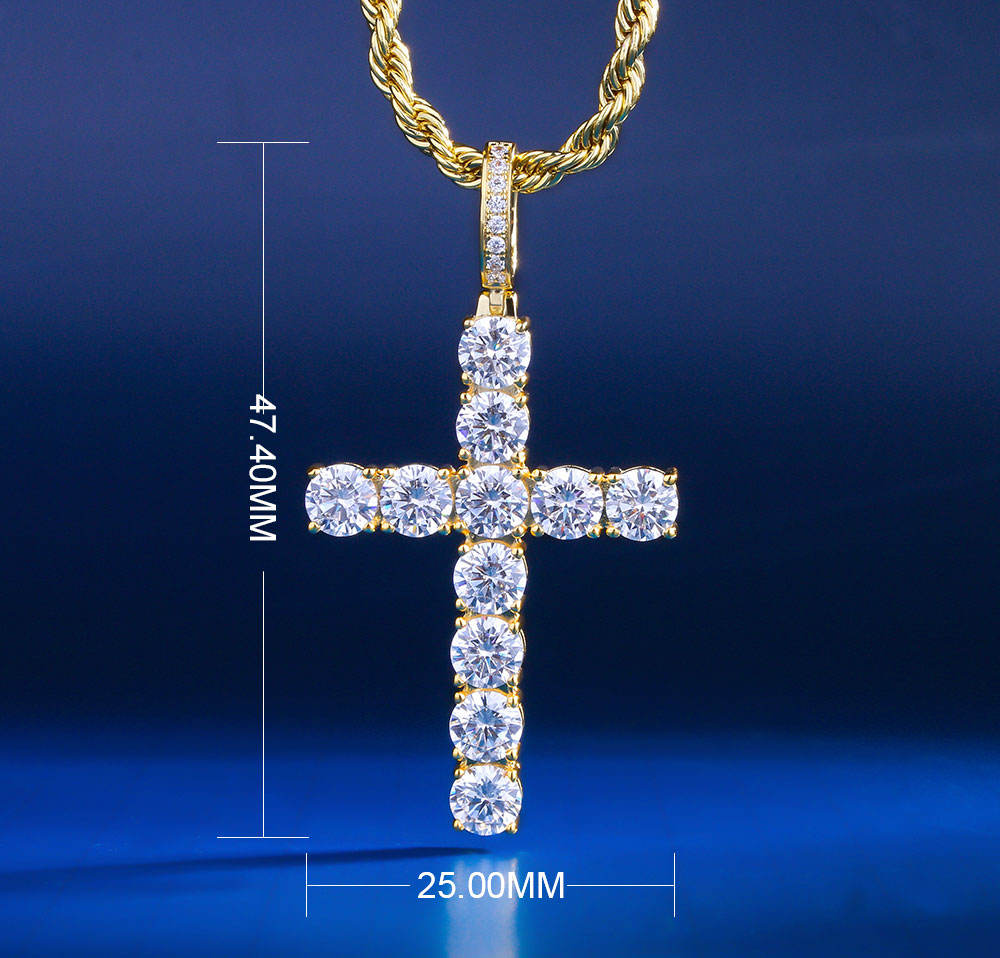 Cross Pendant with Chain