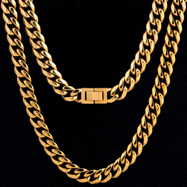 10mm Miami Cuban Link Chain