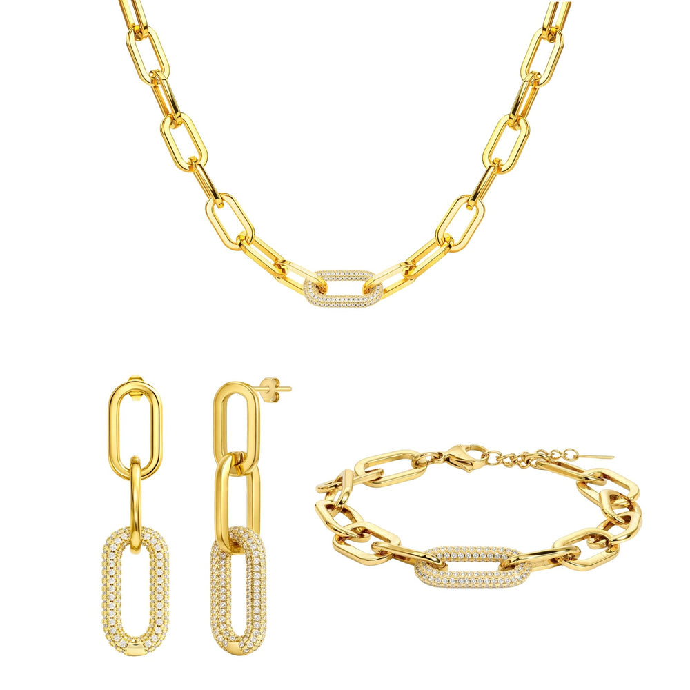 Gold Link Set - iceandgold