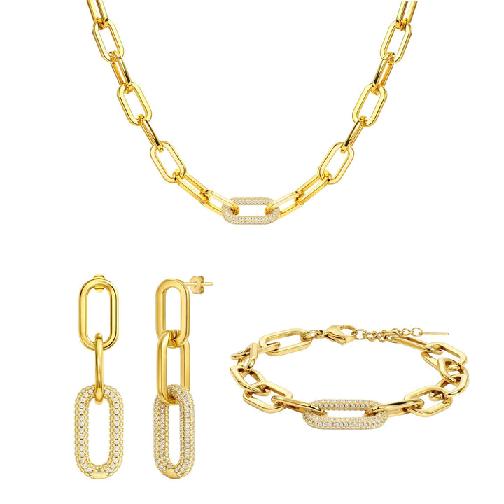Gold Link Set - iceandgold
