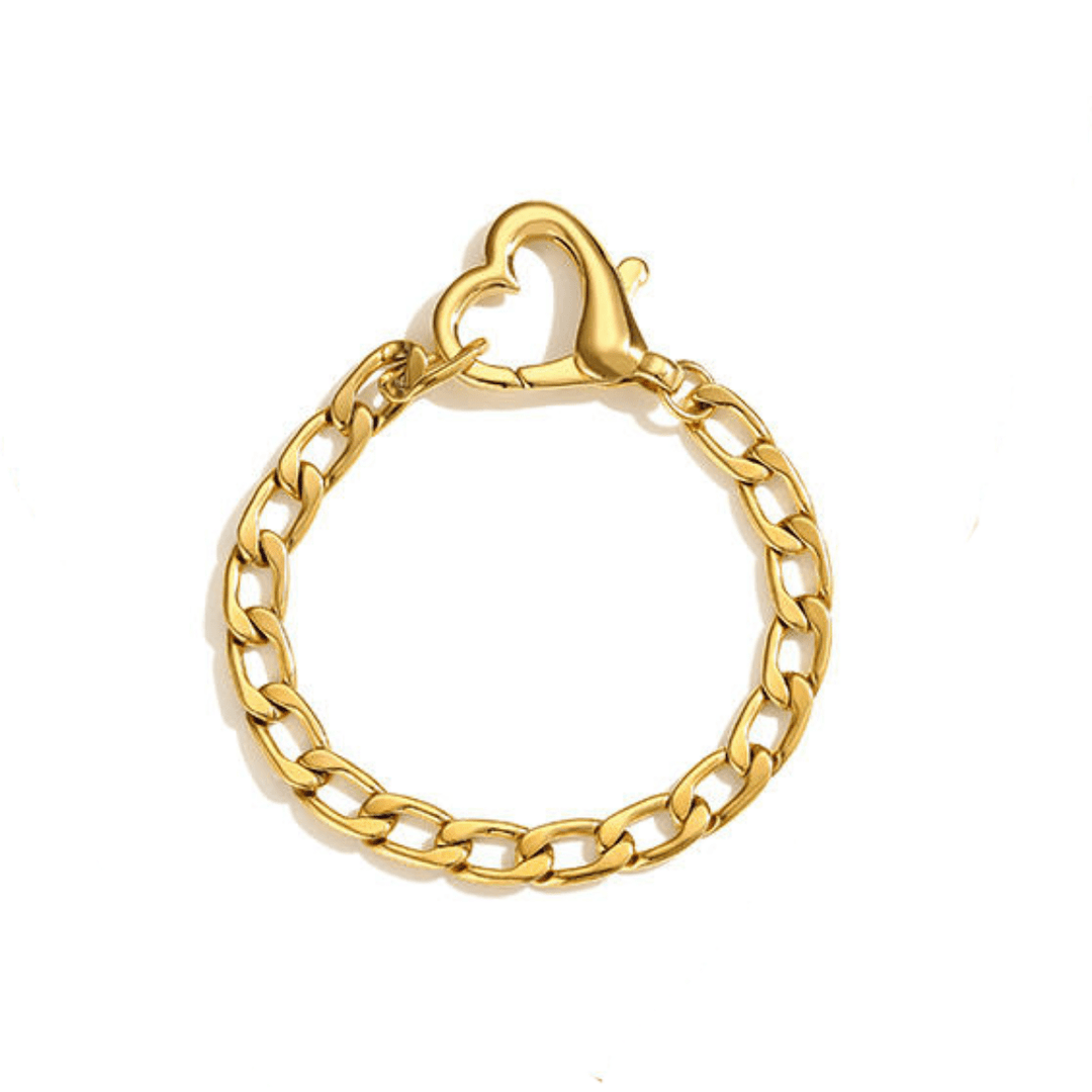 Openable Heart Bracelet - iceandgold