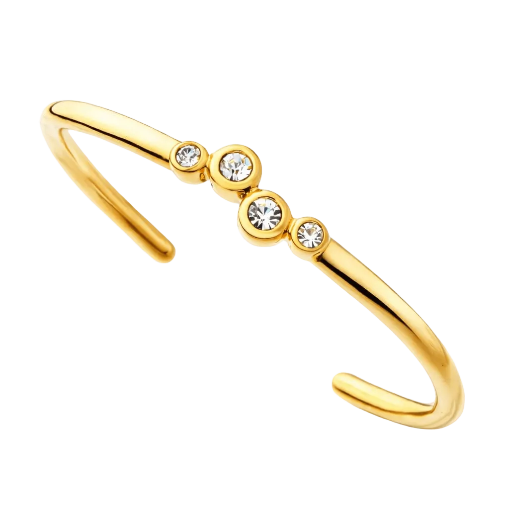 Gold jewellery