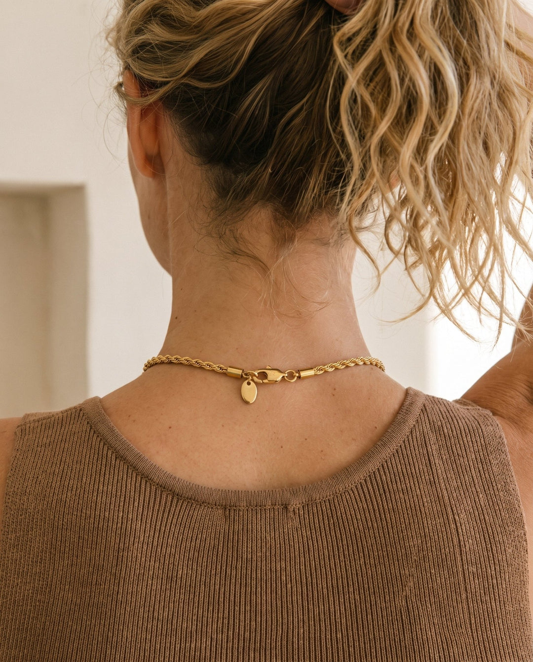 Cross Pendant with Necklace - iceandgold