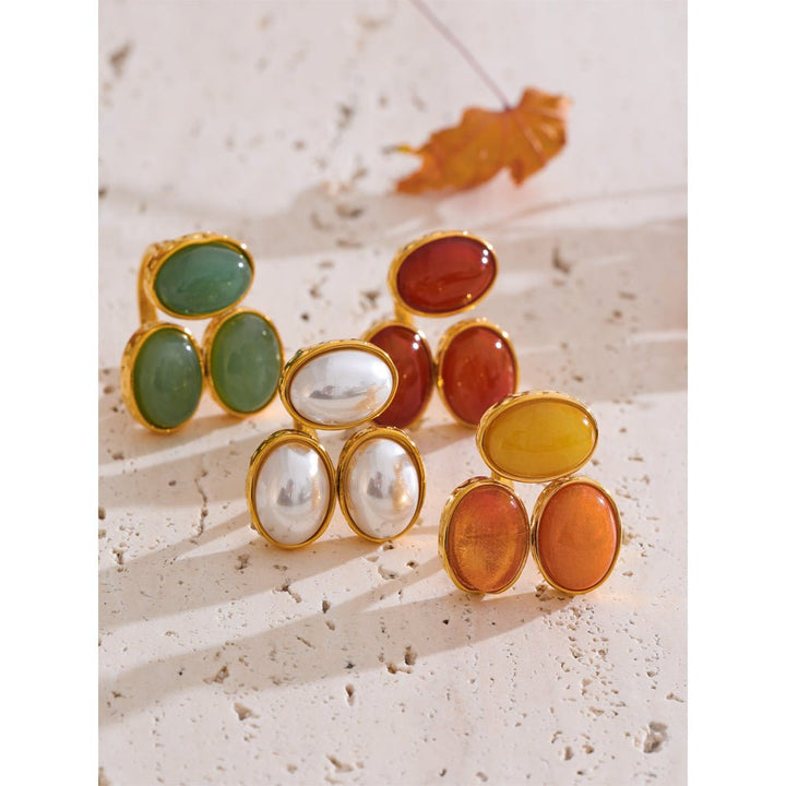 Gemstone Ring - iceandgold