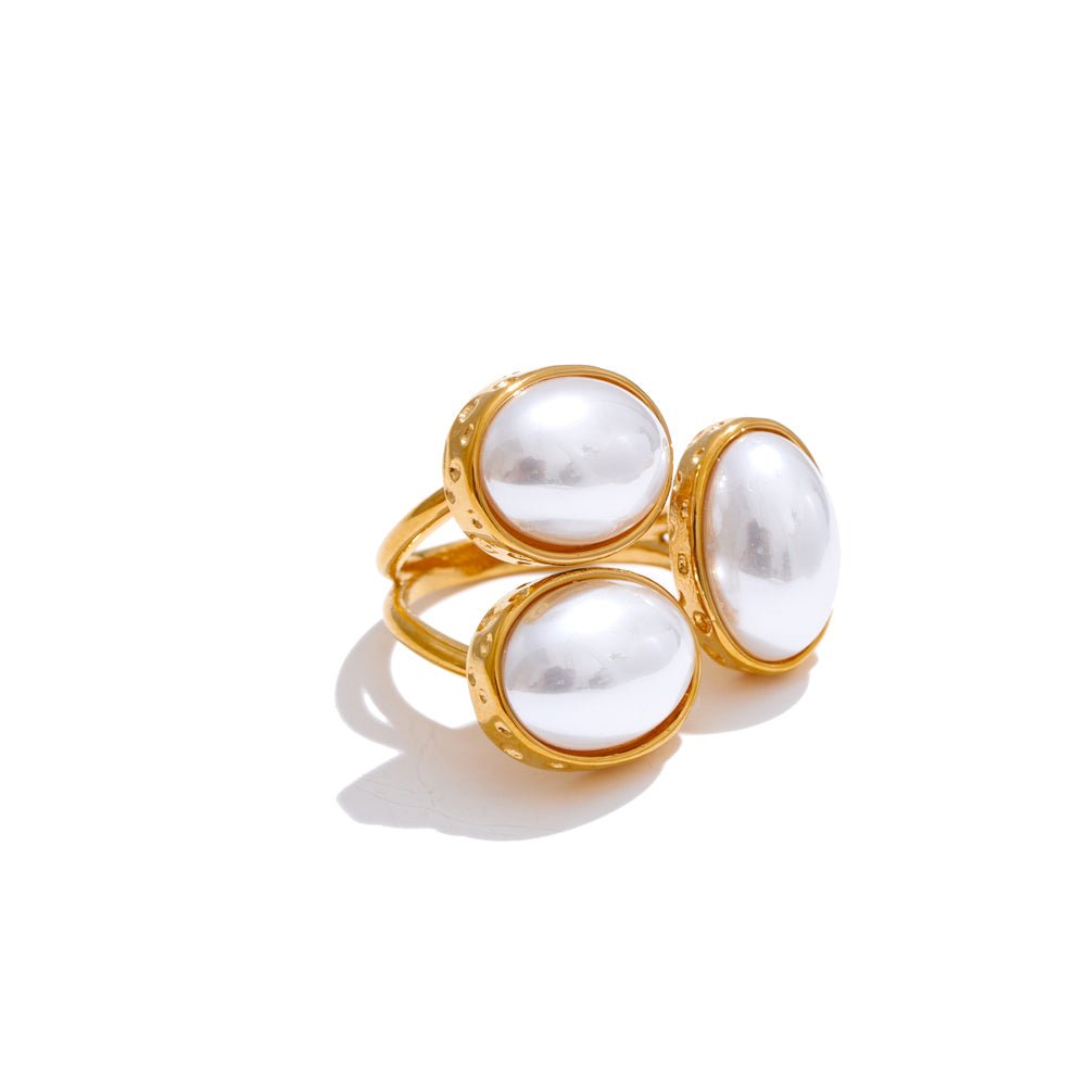 Gemstone Ring - iceandgold