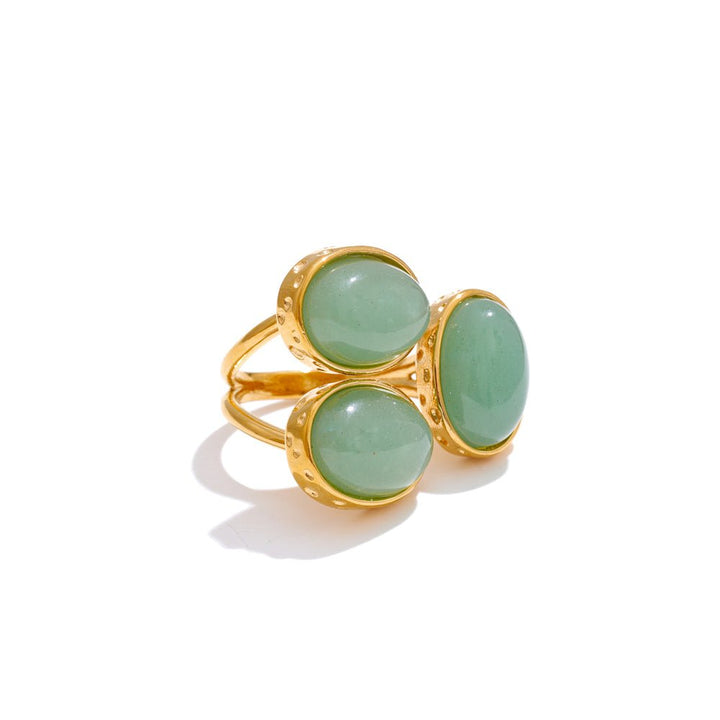 Gemstone Ring - iceandgold