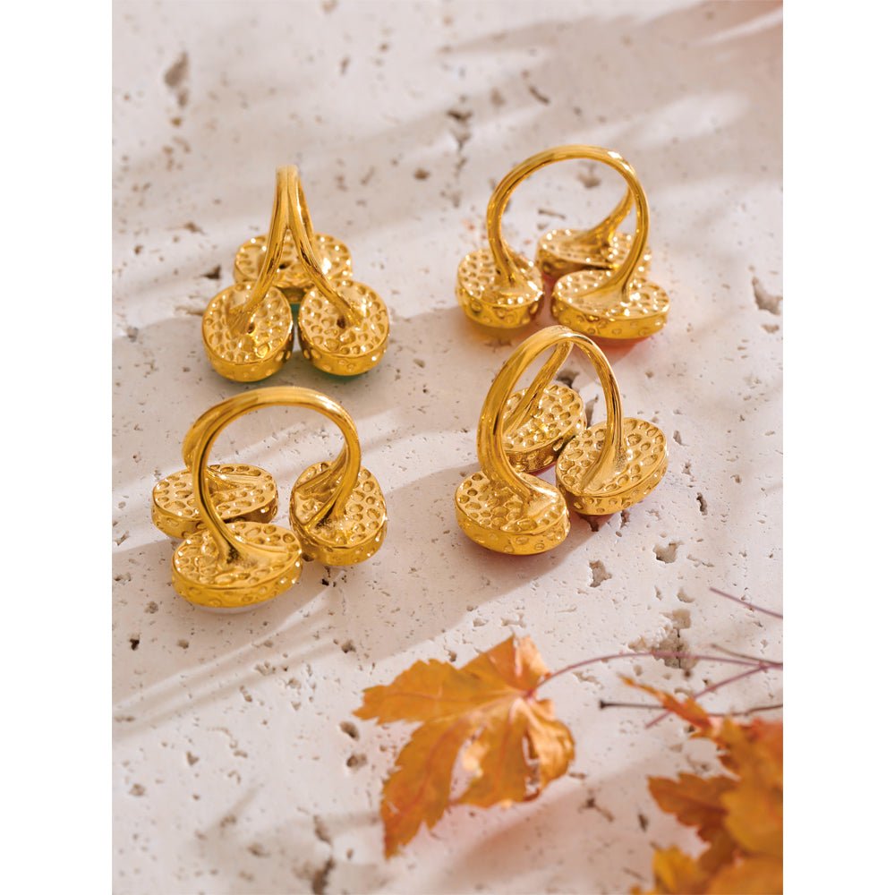 Gemstone Ring - iceandgold