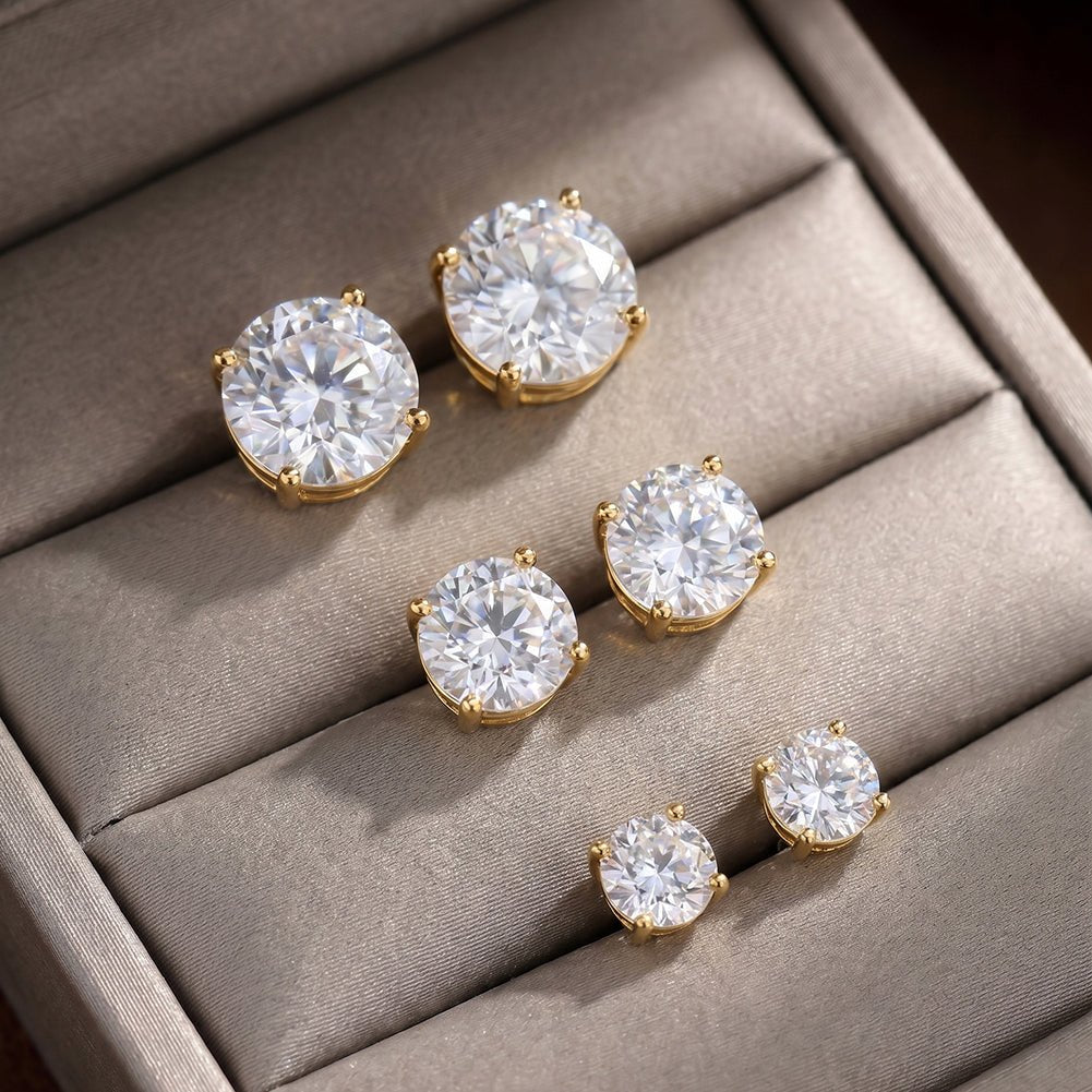 Gold Stud Set - iceandgold